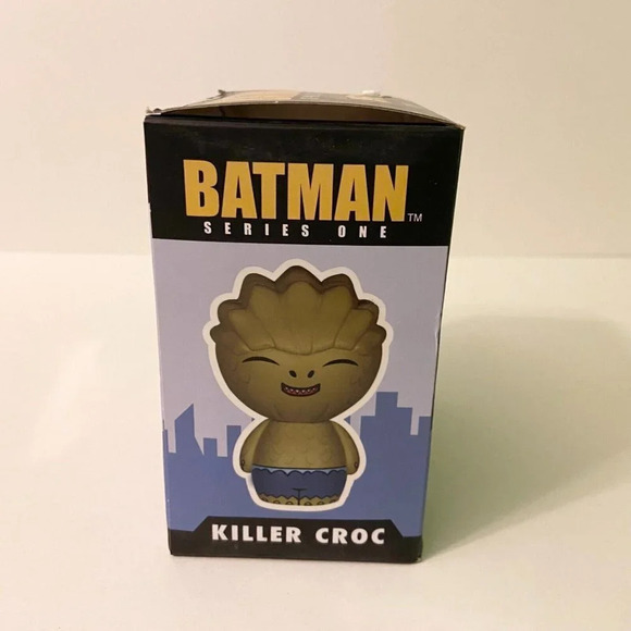 Dorbz Marvel Batman Series 1 Killer Croc Vinyl Collectible 3  Inch Tall Figure - Picture 12 of 14